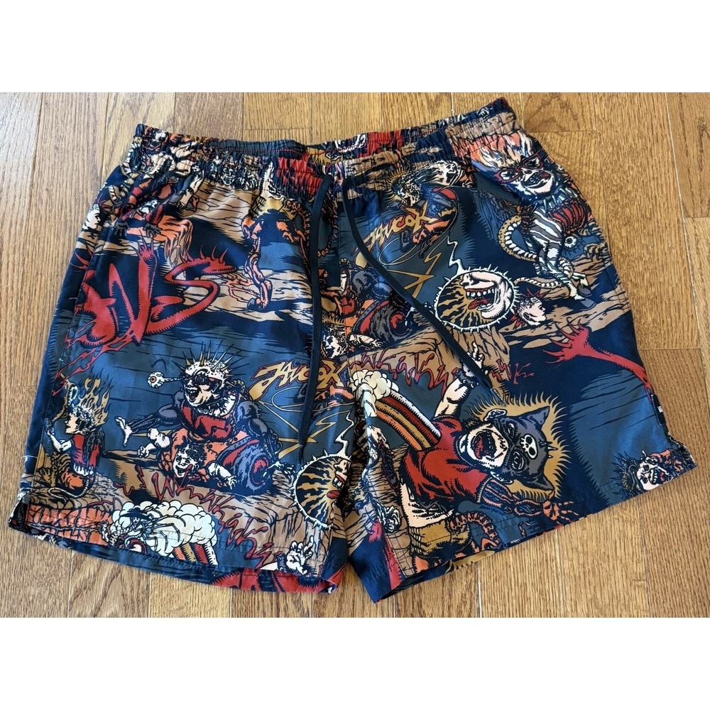 Vans off the wall Gallery DWIKY KA Men's XL Lifestyle Hybrid Shorts Artist